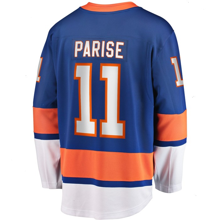 Zach Parise New York Islanders Fanatics Branded Home Breakaway Player Jersey - Royal