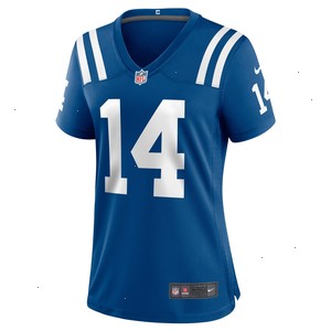 Zach Pascal Indianapolis Colts Nike Women's Game Jersey - Royal