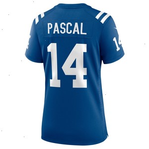 Zach Pascal Indianapolis Colts Nike Women's Game Jersey - Royal