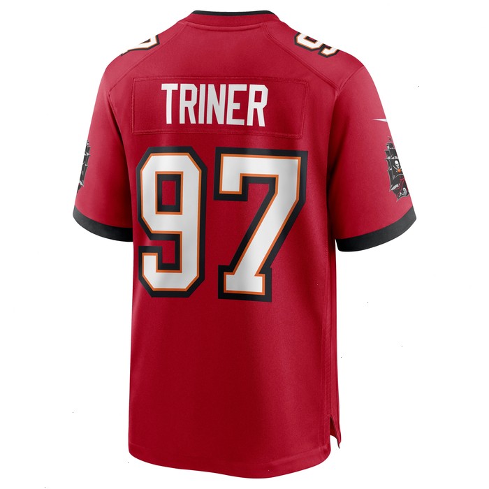 Zach Triner Tampa Bay Buccaneers Nike Game Jersey - Red