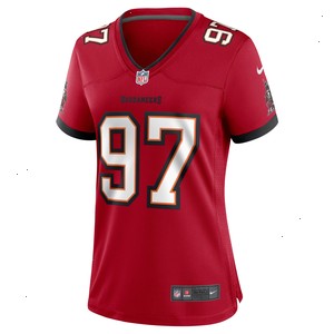 Zach Triner Tampa Bay Buccaneers Nike Women's Game Jersey - Red