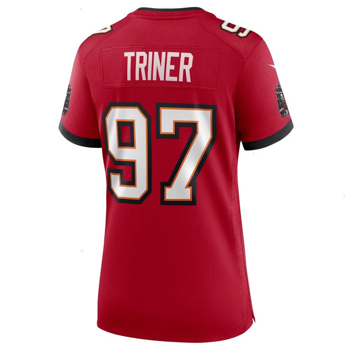 Zach Triner Tampa Bay Buccaneers Nike Women's Game Jersey - Red