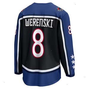 Zach Werenski Columbus Blue Jackets Fanatics Branded Special Edition 2.0 Breakaway Player Jersey - Black