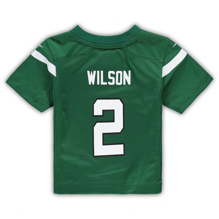 Zach Wilson New York Jets Nike Infant Game Jersey - Gotham Green