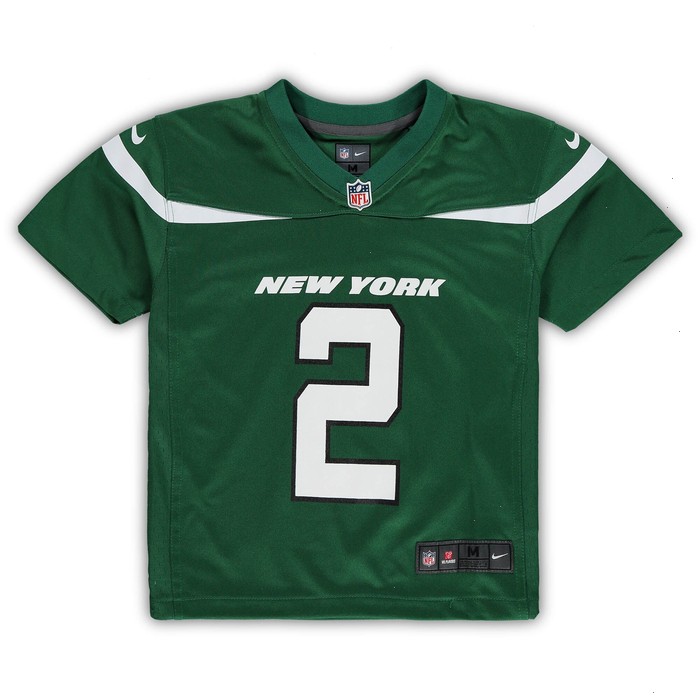 Zach Wilson New York Jets Nike Preschool Game Jersey - Green