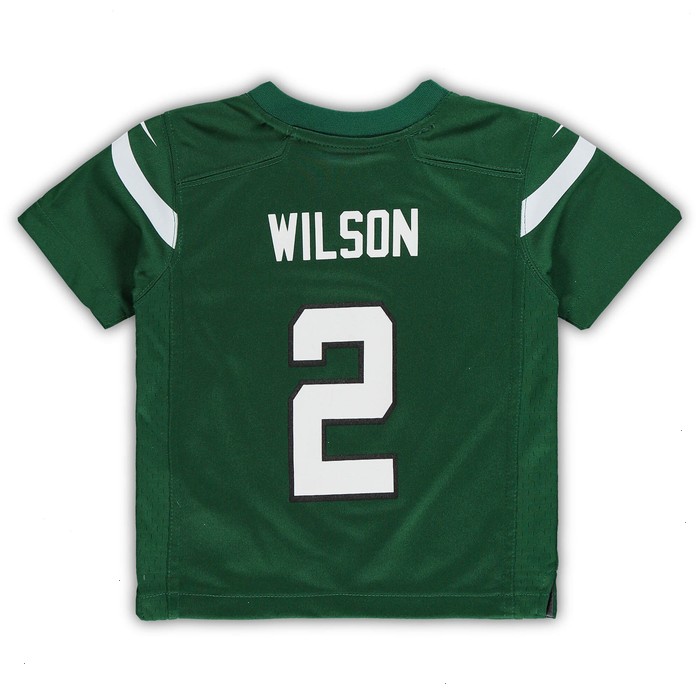 Zach Wilson New York Jets Nike Preschool Game Jersey - Green