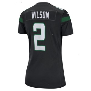 Zach Wilson New York Jets Nike Women's Player Jersey - Black