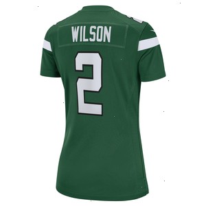 Zach Wilson New York Jets Nike Women's Player Jersey - Green