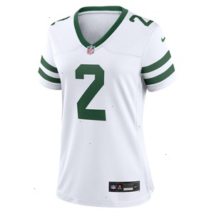 Zach Wilson New York Jets Nike Women's Player Jersey - White V1