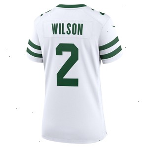 Zach Wilson New York Jets Nike Women's Player Jersey - White V1