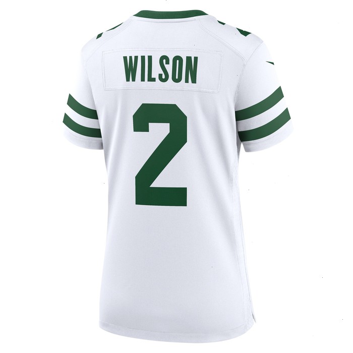 Zach Wilson New York Jets Nike Women's Player Jersey - White V1