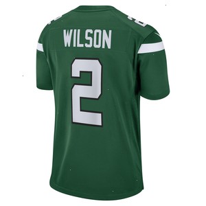 Zach Wilson New York Jets Nike Youth Game Jersey - Green