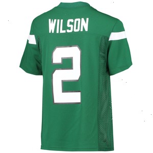 Zach Wilson New York Jets Youth Replica Player Jersey - Green