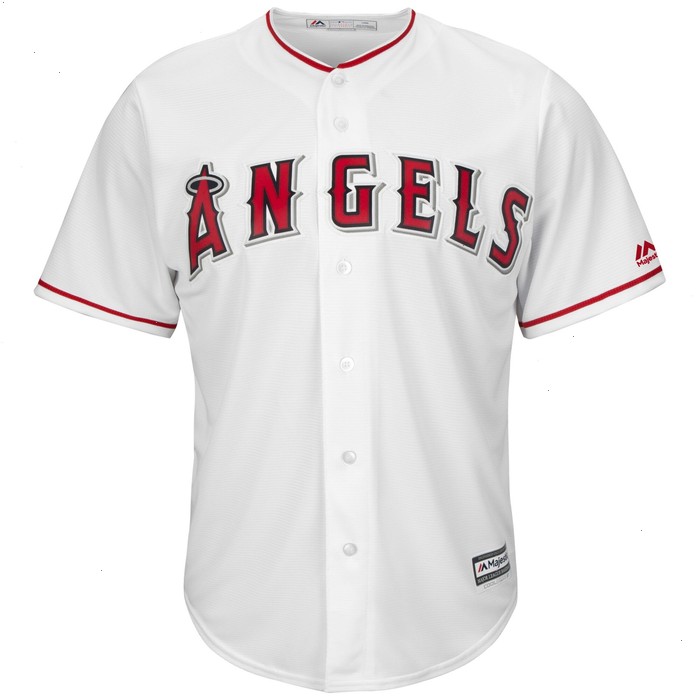 Zack Cozart Los Angeles Angels Majestic Home Cool Base Player Jersey - White