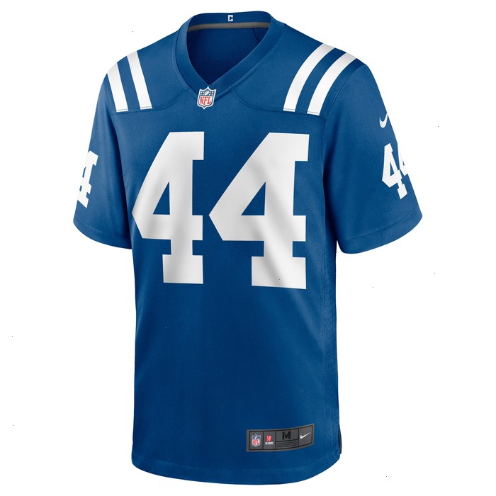 Zaire Franklin Indianapolis Colts Nike Game Jersey - Royal