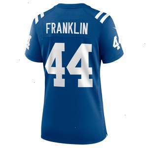 Zaire Franklin Indianapolis Colts Nike Women's Game Jersey - Royal