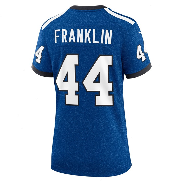 Zaire Franklin Indianapolis Colts Nike Women's Indiana Nights Alternate Game Jersey - Royal