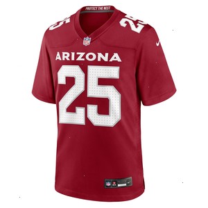 Zaven Collins Arizona Cardinals Nike Home Game Jersey - Cardinal