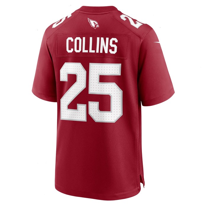 Zaven Collins Arizona Cardinals Nike Home Game Jersey - Cardinal