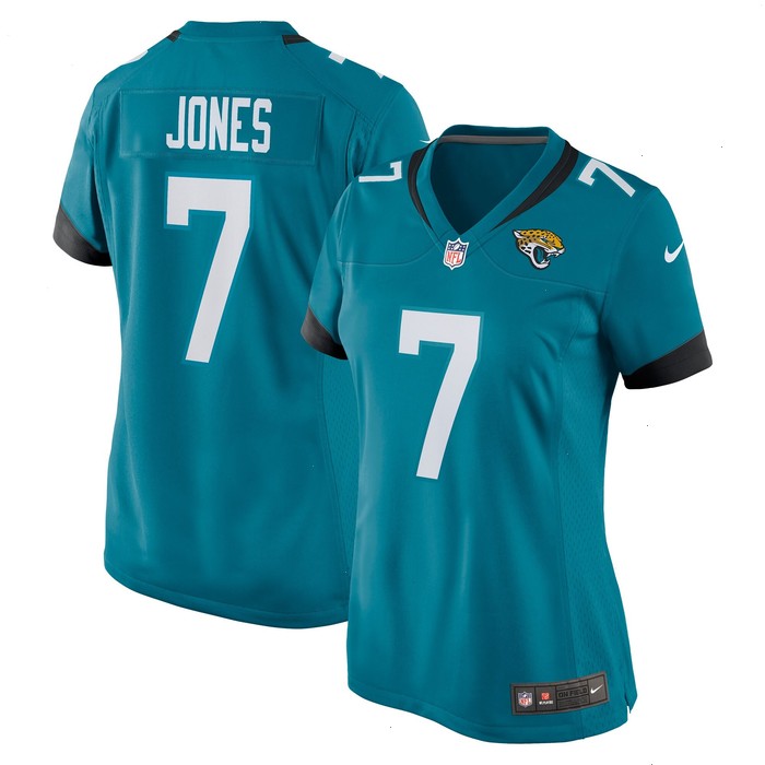 Zay Jones Jacksonville Jaguars Nike Women's Game Jersey - Teal