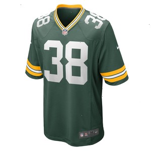 Zayne Anderson Green Bay Packers Nike Team Game Jersey - Green