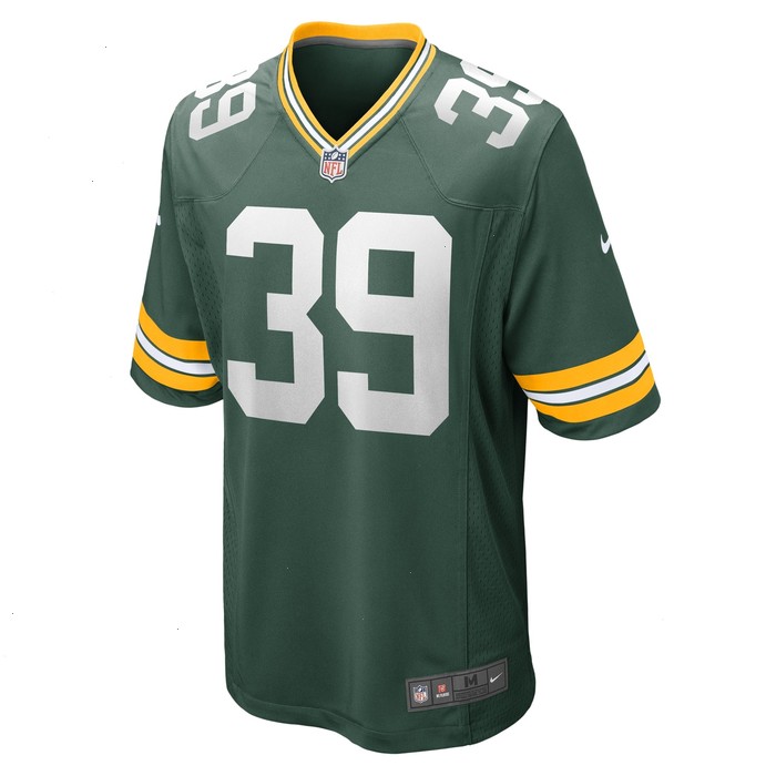 Zayne Anderson Green Bay Packers Nike Team Game Jersey - Green V1