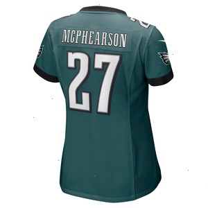 Zech McPhearson Philadelphia Eagles Nike Women's Game Jersey - Midnight Green