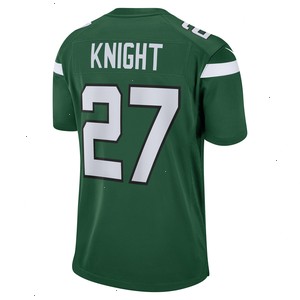 Zonovan Knight New York Jets Nike Women's Game Player Jersey - Gotham Green