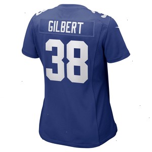 Zyon Gilbert New York Giants Nike Women's Game Player Jersey - Royal