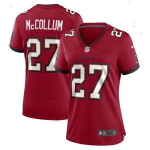 Zyon McCollum Tampa Bay Buccaneers Nike Women's Game Player Jersey - Red