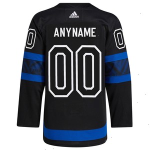 adidas Authentic Toronto Maple Leafs x drew house Alternate Custom Jersey - Black